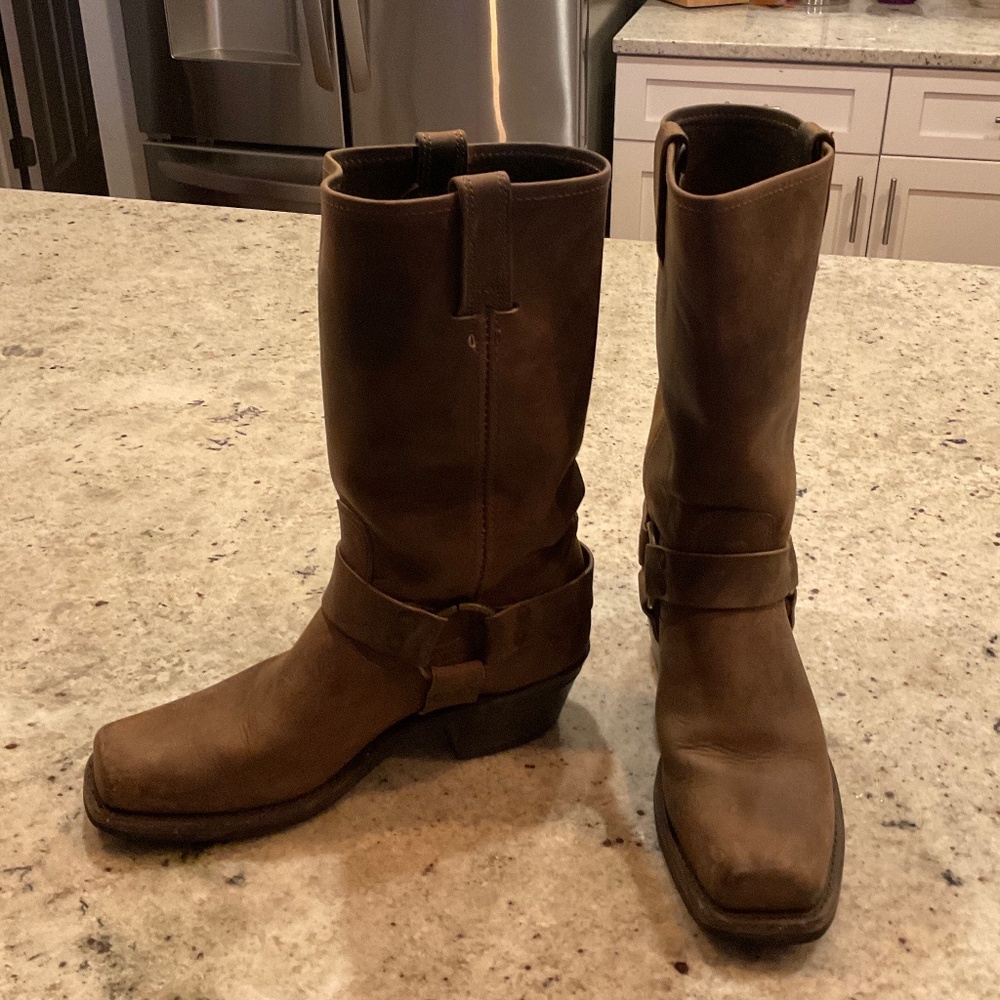 Frye Harness Boots 12R